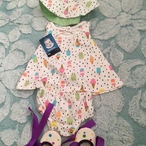 Newborn Gerber brand new 5 pieces